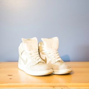 Nike Dunk High Pro Sb - Creed - White Khaki